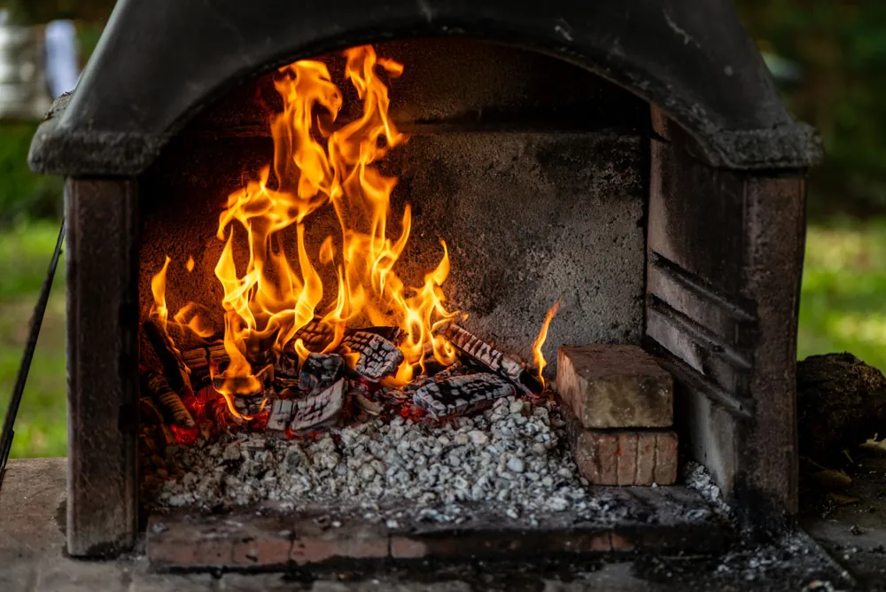 bois de laurier pour le chauffage au feu de cheminée