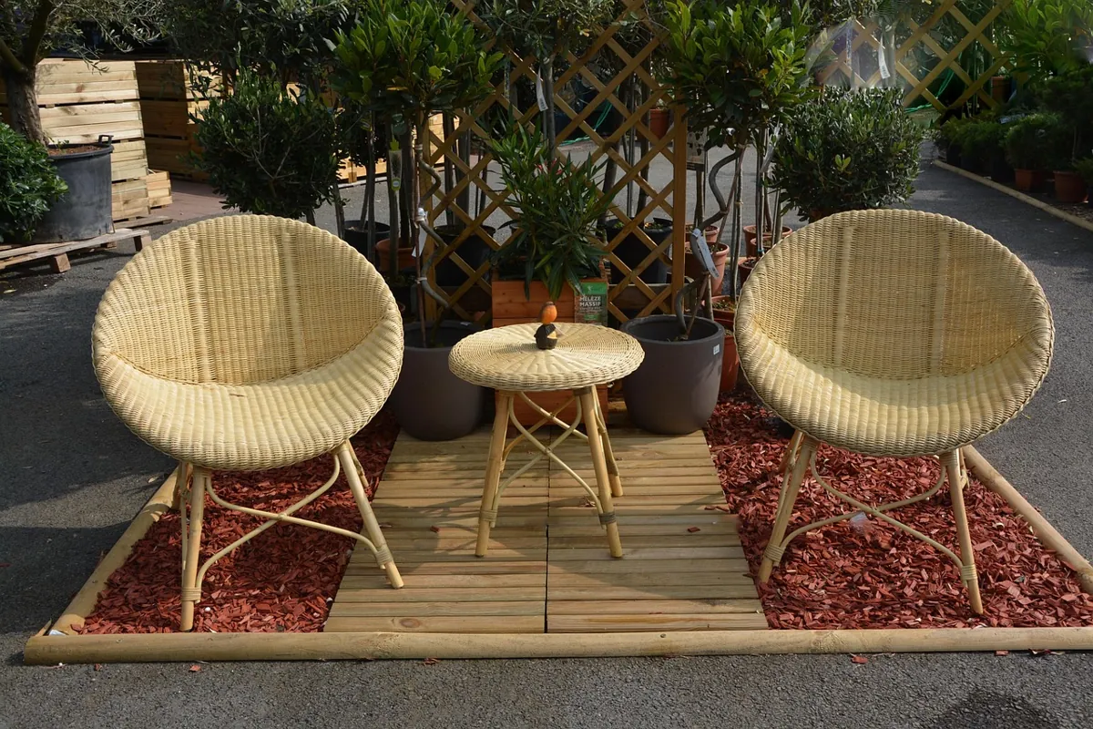 Choisir un salon de jardin