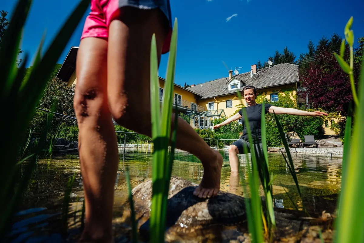 Entretenir un bassin de jardin