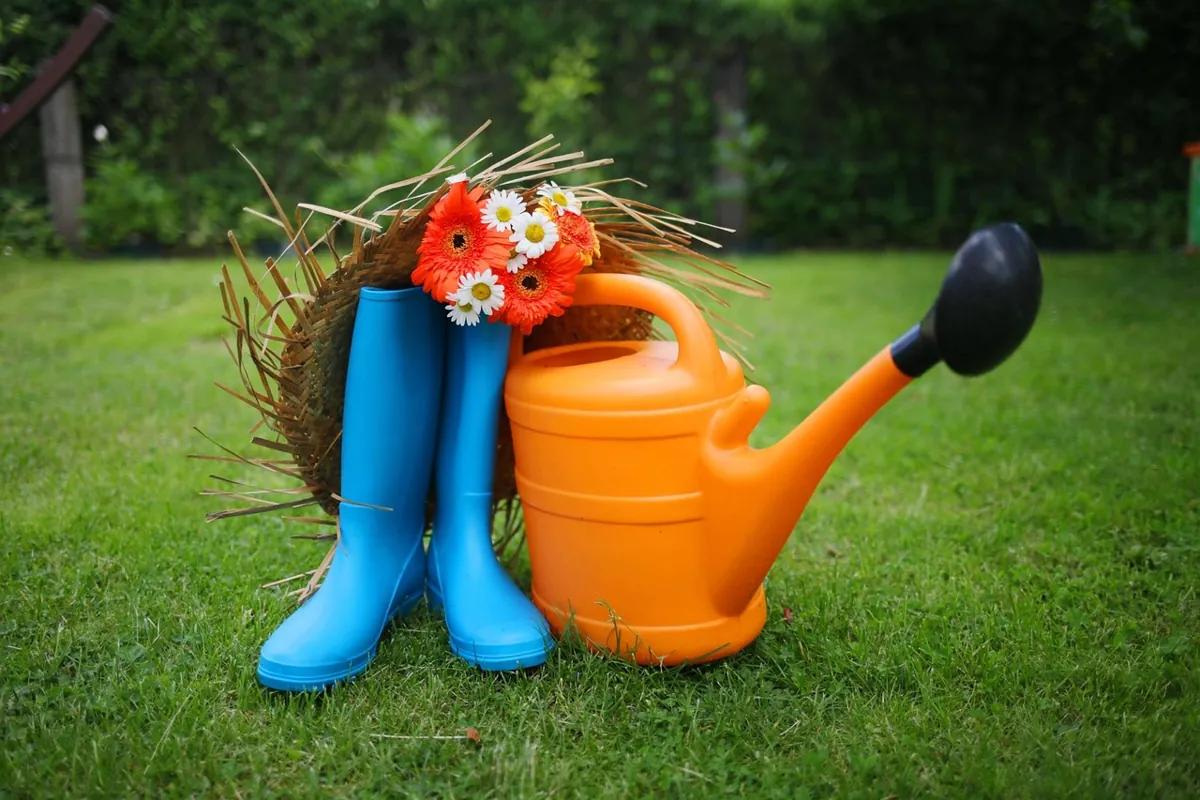 pailler le potager